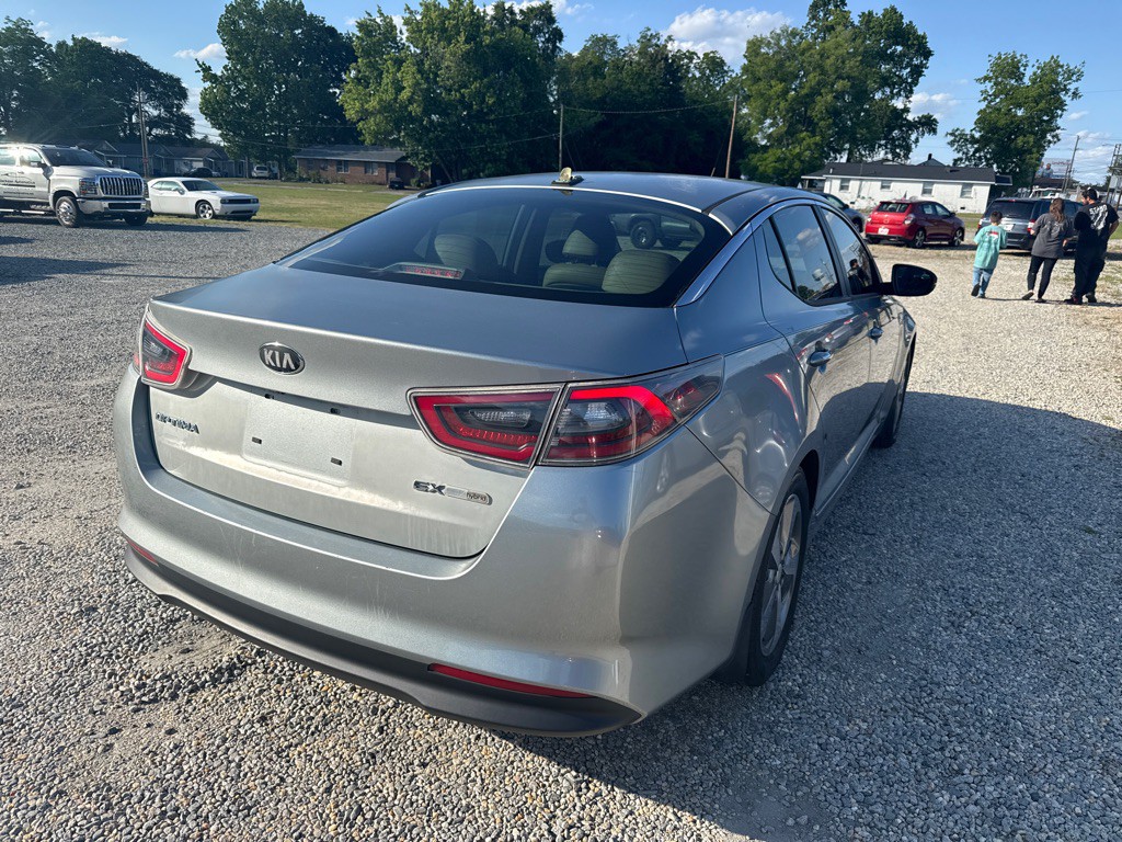 2014 Kia Optima Image 4