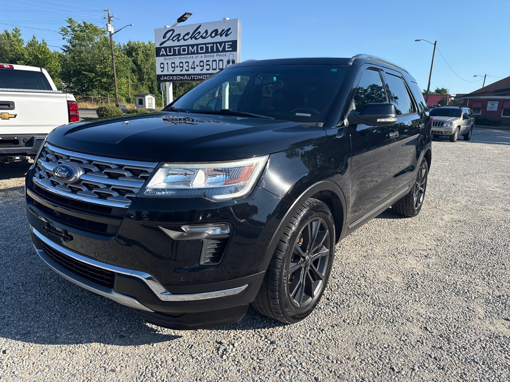 2018 Ford Explorer Image 1