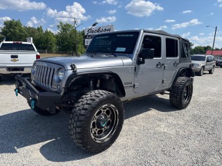Image for 2018 Jeep Wrangler Unlimited Sport ID: 7484974