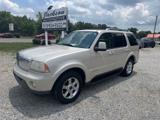 Image for 2005 Lincoln Aviator  ID: 7526918