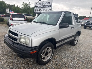 Image for 2002 Chevrolet Tracker  ID: 7537177