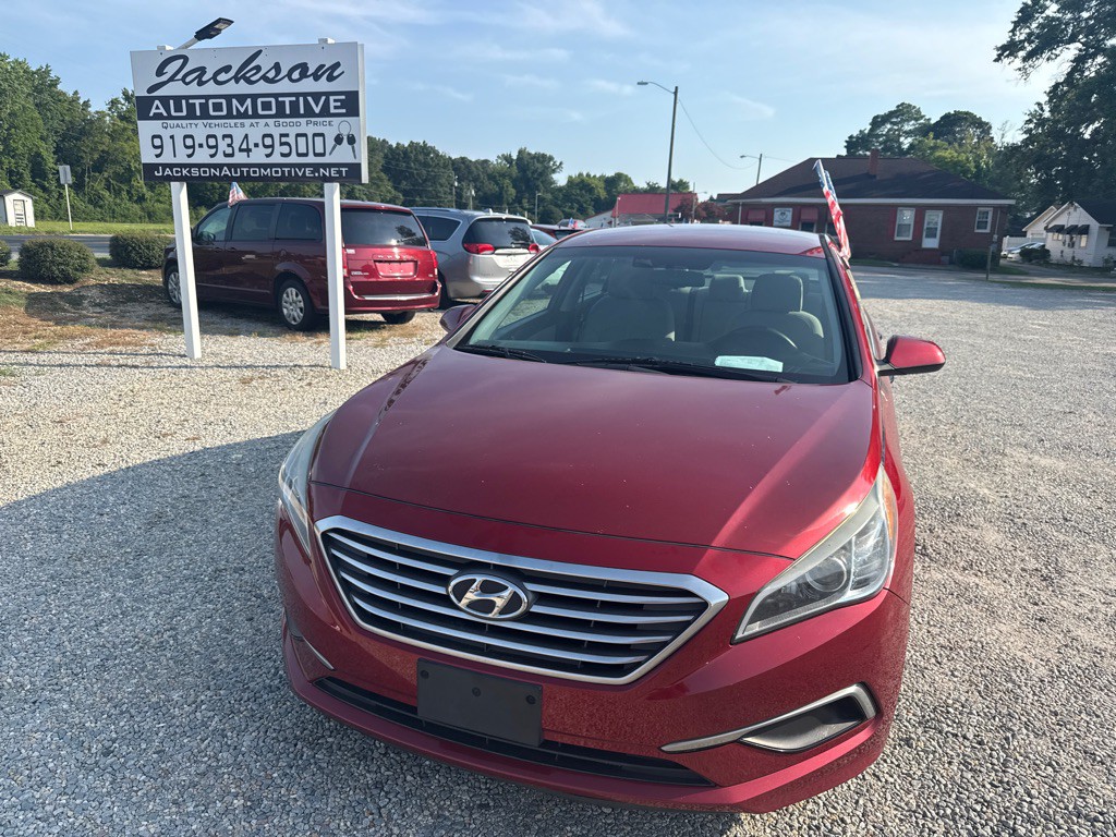 2016 Hyundai Sonata Image 2
