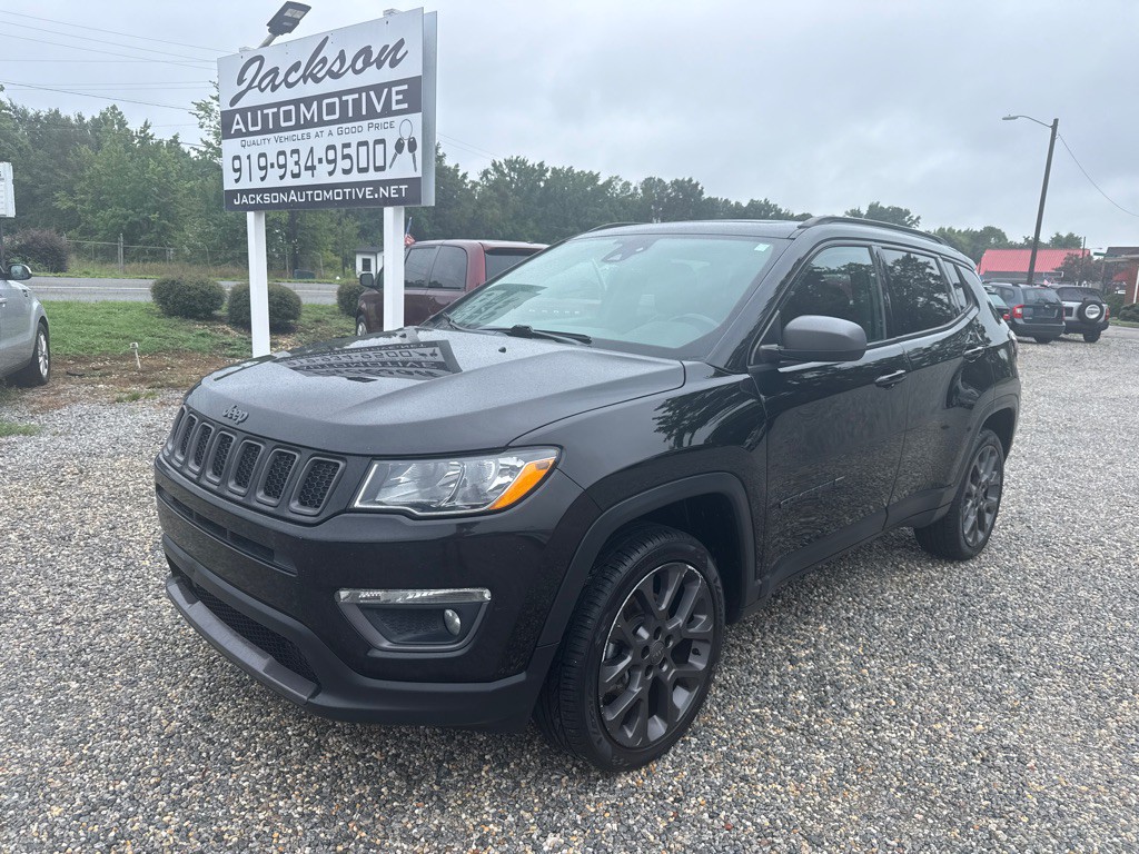 2021 Jeep Compass Image 1