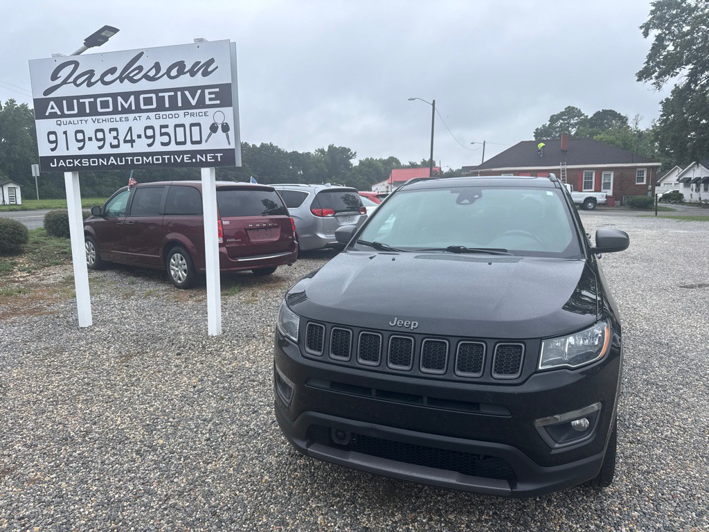 2021 Jeep Compass Image 2