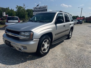 Image for 2004 Chevrolet Trailblazer LS ID: 7570503