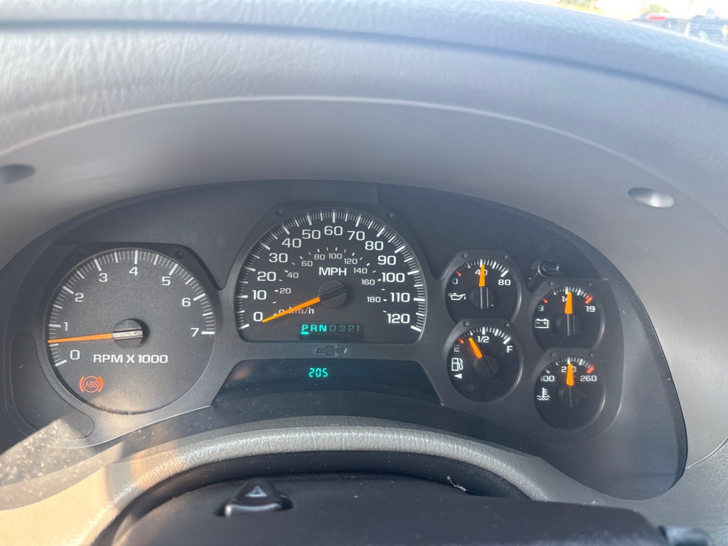 2004 Chevrolet Trailblazer Image 10