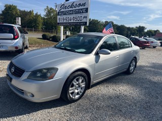 Image for 2006 Nissan Altima S ID: 7669023