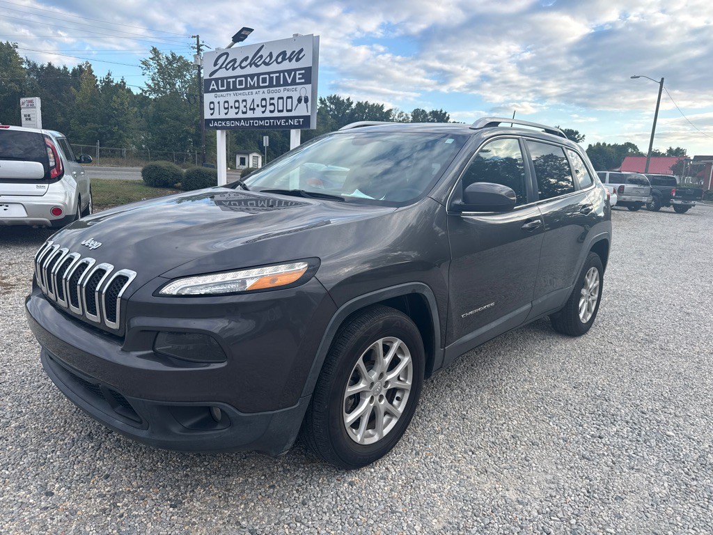 2017 Jeep Cherokee Image 1
