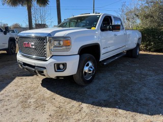 Image for 2015 GMC Sierra 3500 Denali ID: 7084423