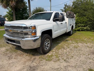Image for 2019 Chevrolet Silverado 1500 WORK ID: 7573001