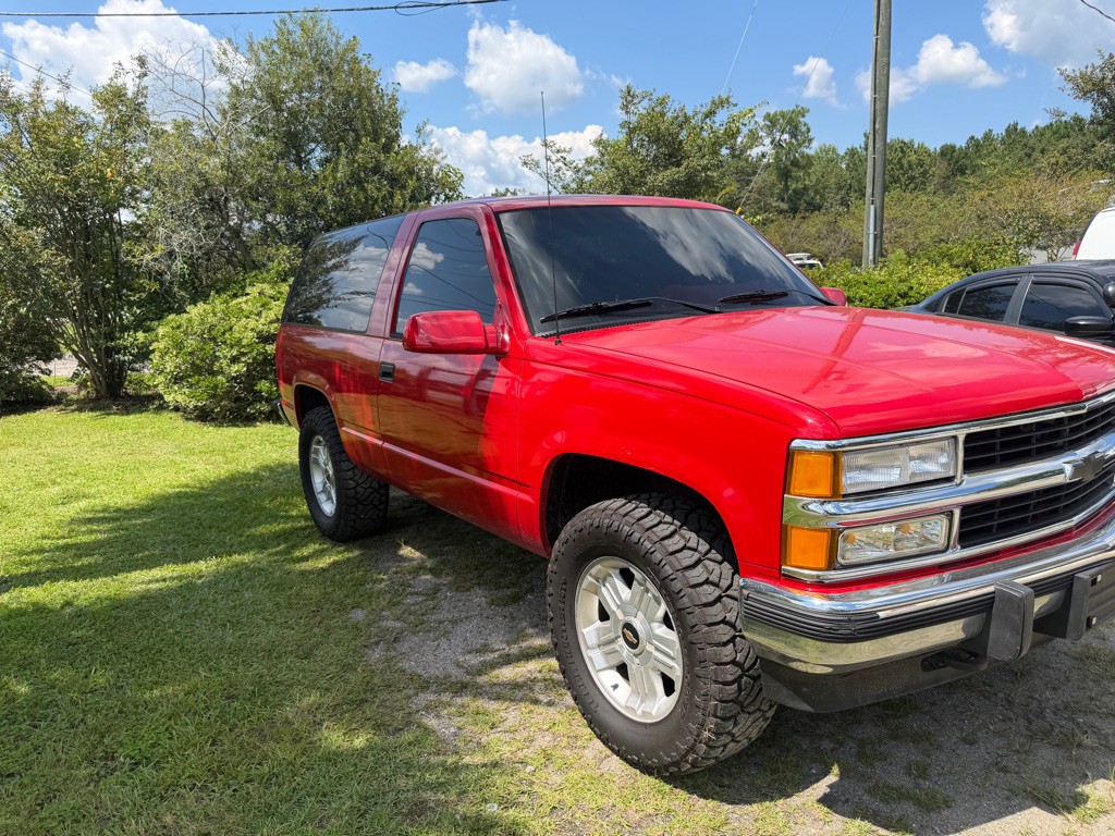 1994 Chevrolet Blazer Image 2
