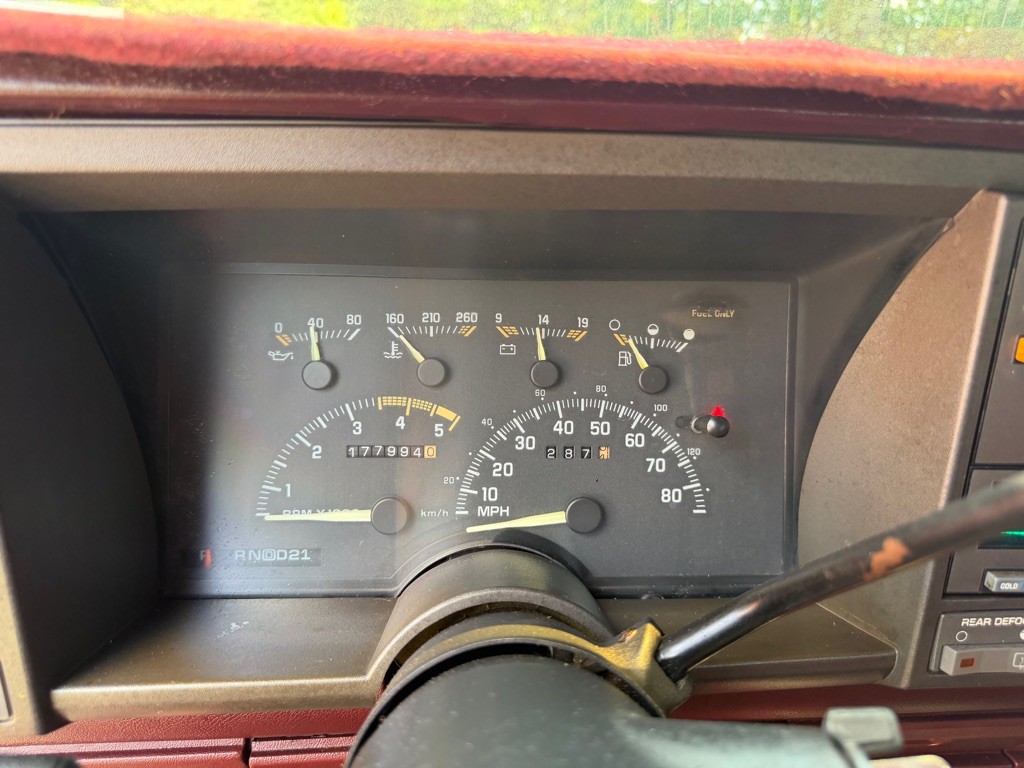 1994 Chevrolet Blazer Image 10