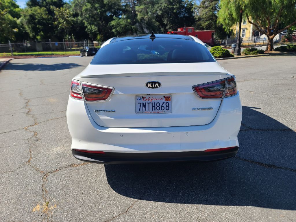 2015 Kia Optima Image 4