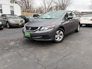 Image for 2015 Honda Civic LX ID: 6445357