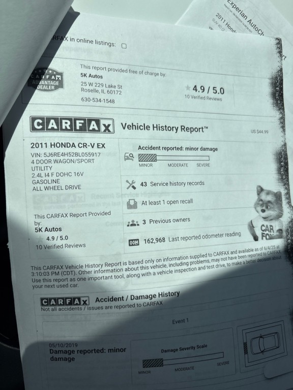 2011 Honda CR-V Image 28
