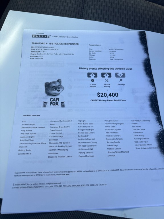 2019 Ford F-150 Image 26