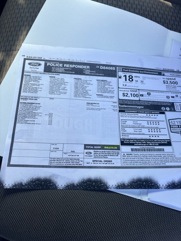 2019 Ford F-150 Image 28