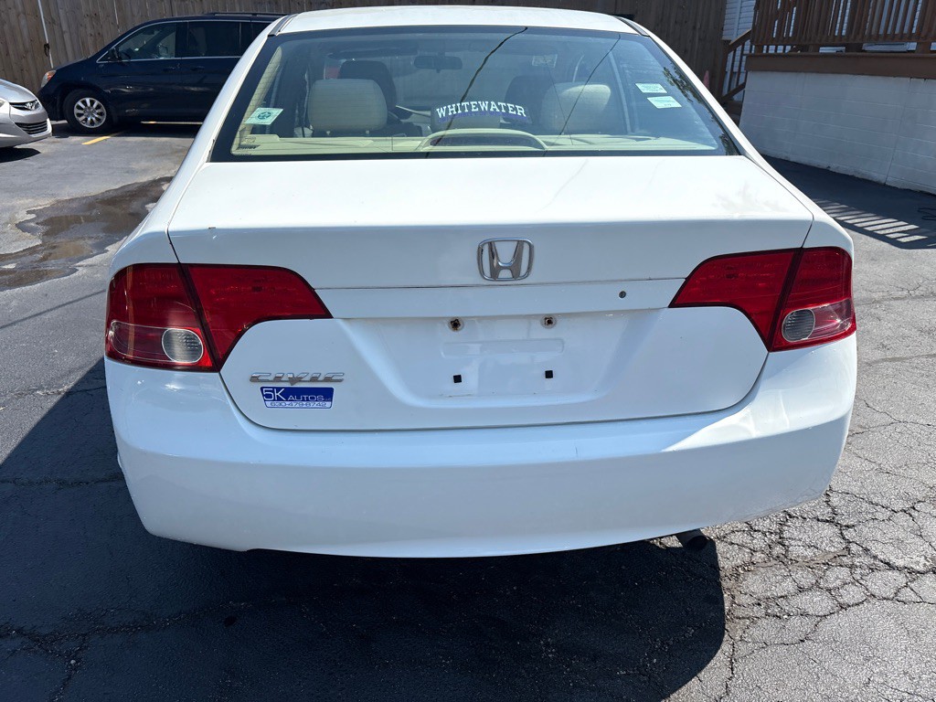 2008 Honda Civic Image 5