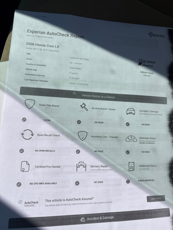 2008 Honda Civic Image 23