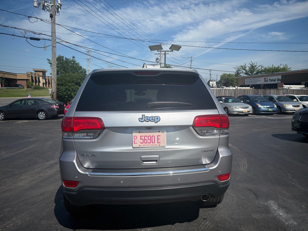 2017 Jeep Grand Cherokee Image 5
