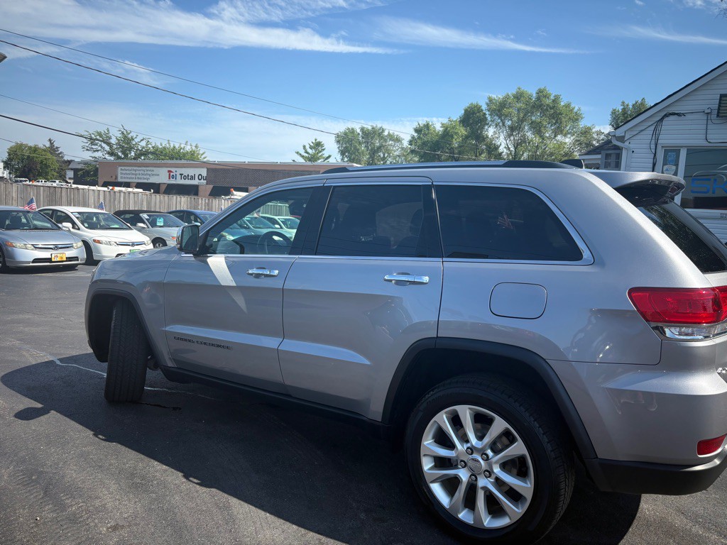 2017 Jeep Grand Cherokee Image 6