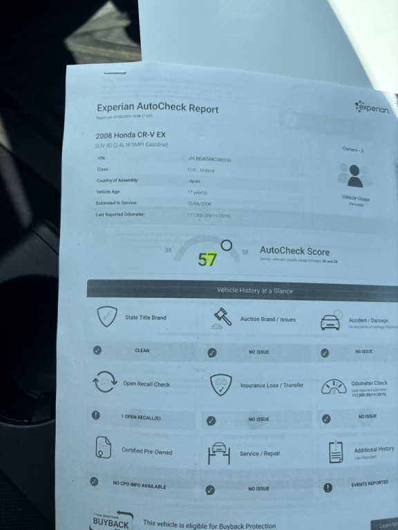 2008 Honda CR-V Image 32