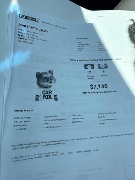 2008 Toyota Camry Image 29