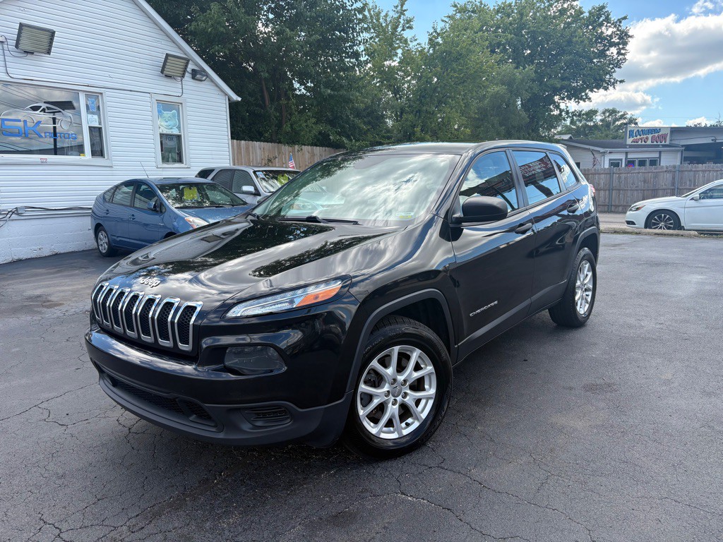 2014 Jeep Cherokee Image 1