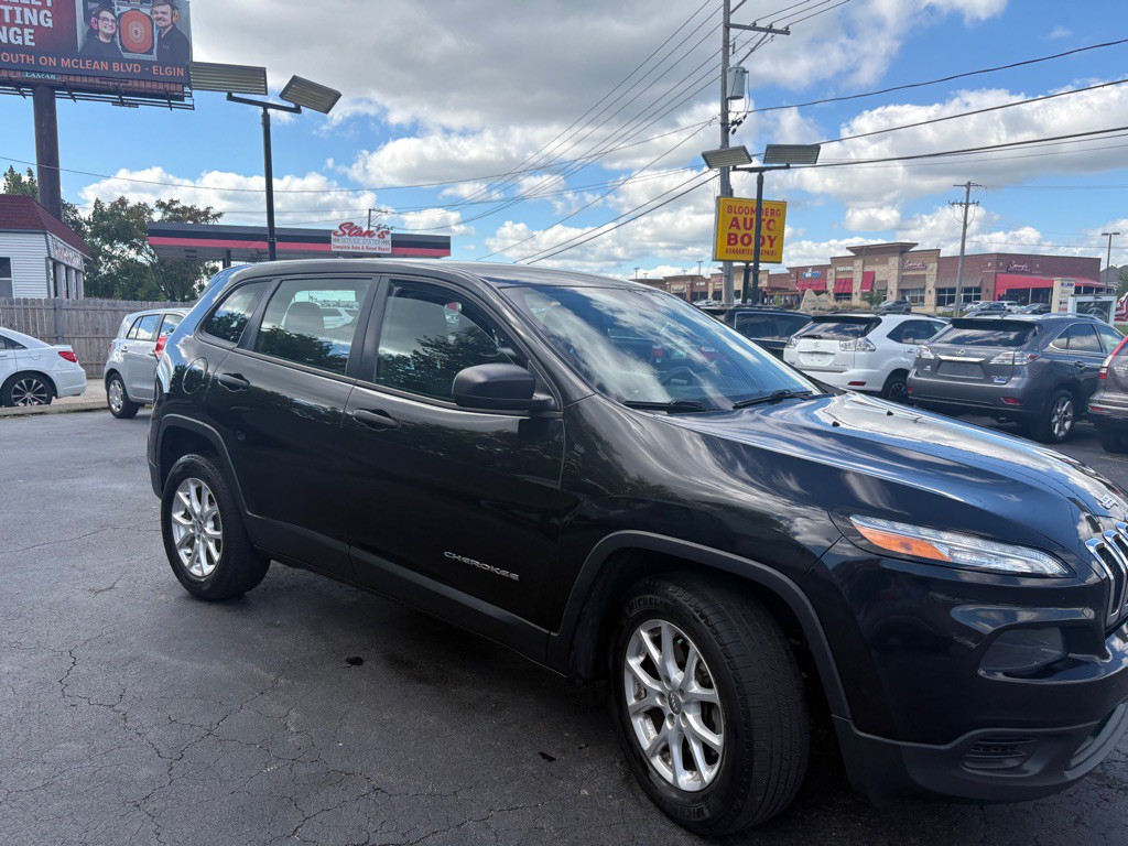2014 Jeep Cherokee Image 3