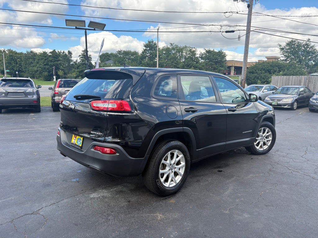2014 Jeep Cherokee Image 4