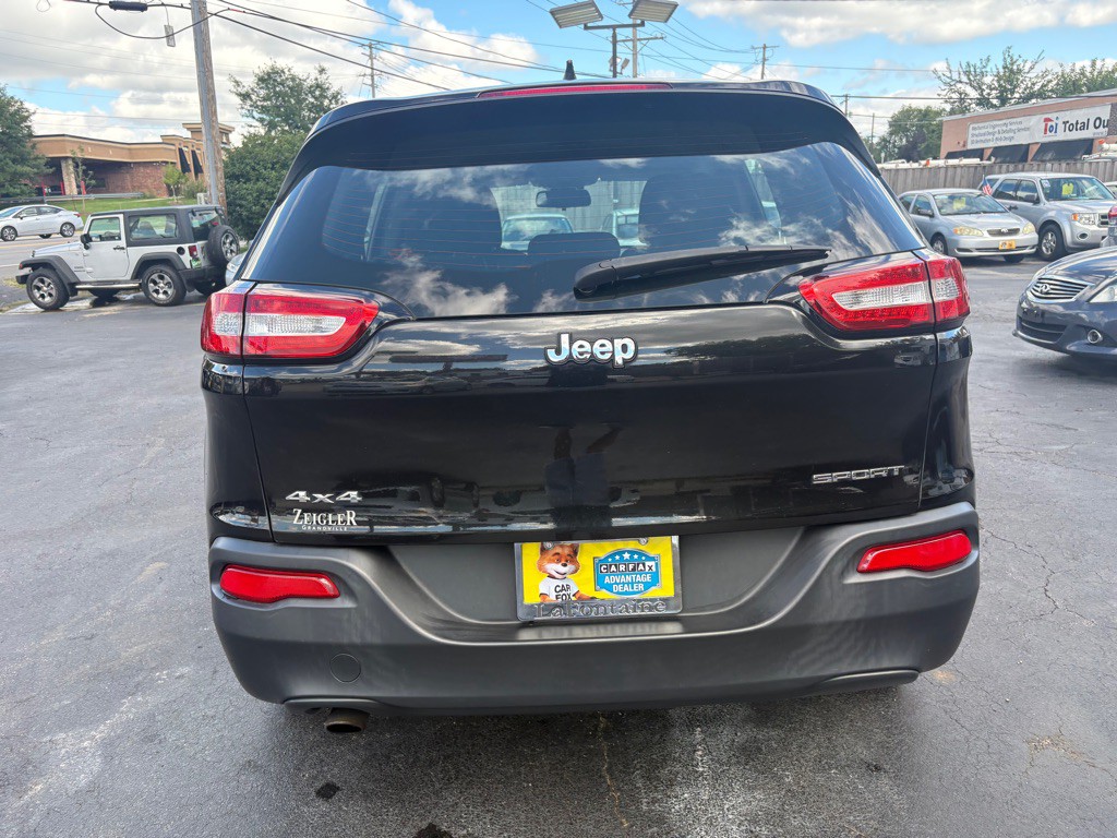 2014 Jeep Cherokee Image 5