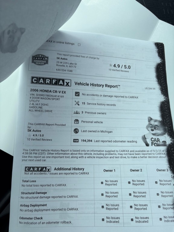 2006 Honda CR-V Image 32