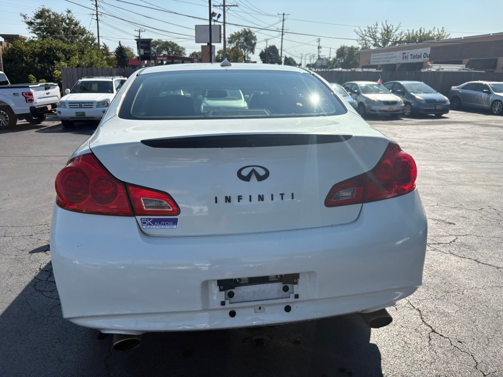 2012 INFINITI G25 Image 5