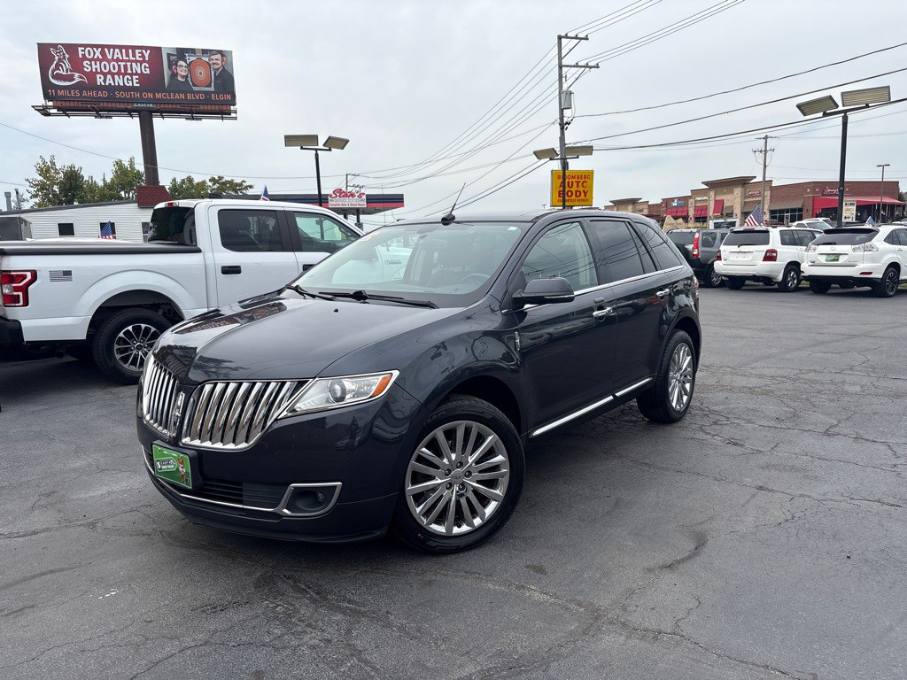 2013 Lincoln MKX Image 1