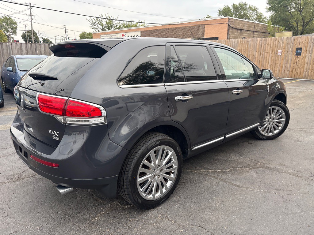 2013 Lincoln MKX Image 4