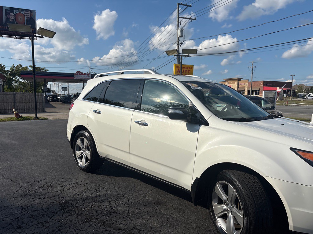 2011 Acura MDX Image 3