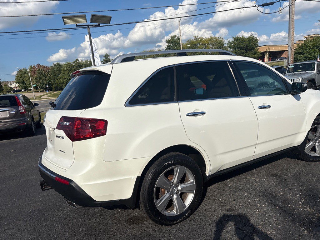 2011 Acura MDX Image 4