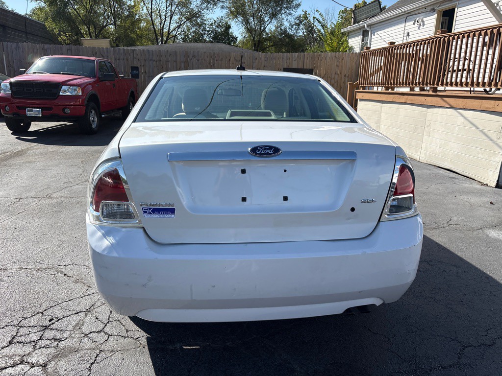 2009 Ford Fusion Image 5