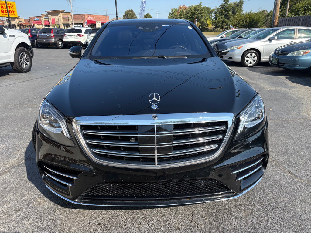 2019 Mercedes-Benz S-Class Image 2