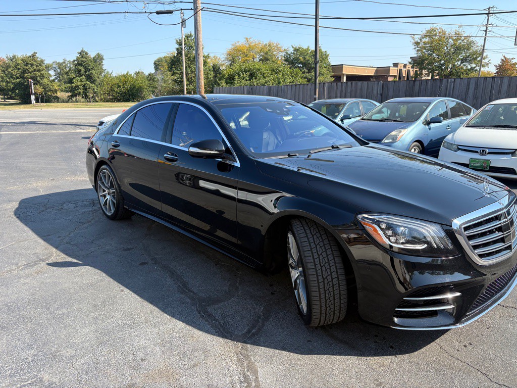 2019 Mercedes-Benz S-Class Image 3