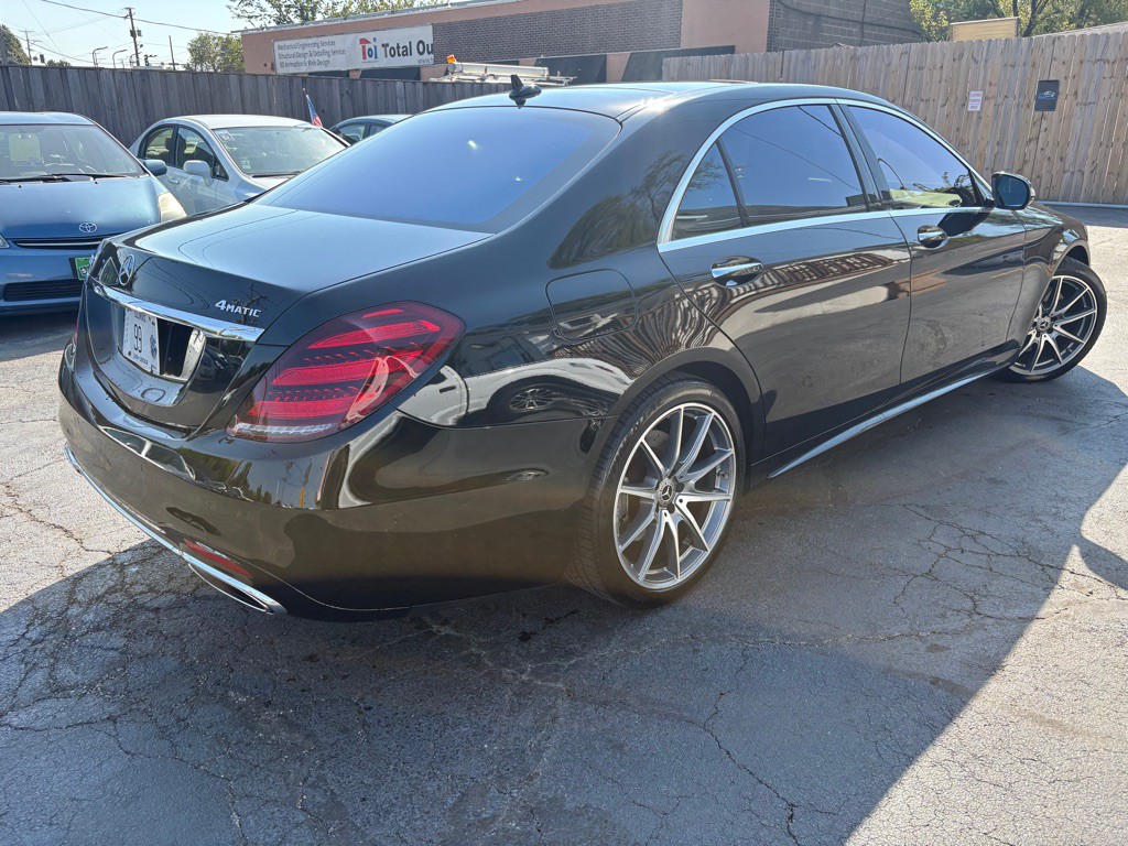 2019 Mercedes-Benz S-Class Image 4