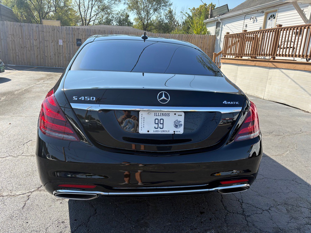 2019 Mercedes-Benz S-Class Image 5