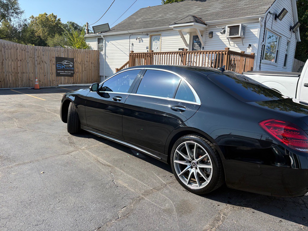 2019 Mercedes-Benz S-Class Image 6