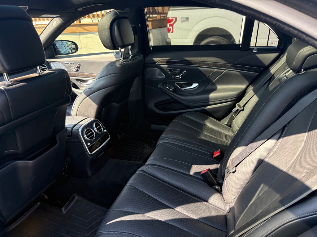 2019 Mercedes-Benz S-Class Image 8