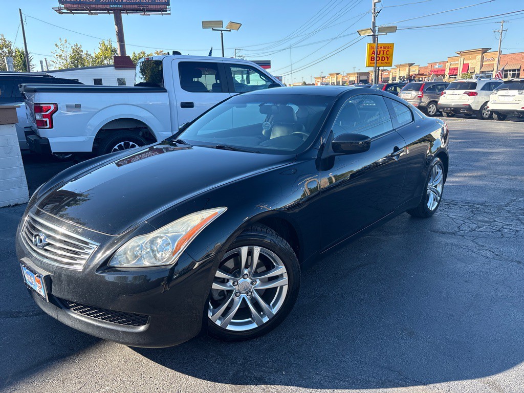 2009 INFINITI G37 Image 1