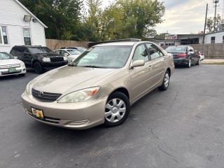 Image for 2003 Toyota Camry LE ID: 6921939