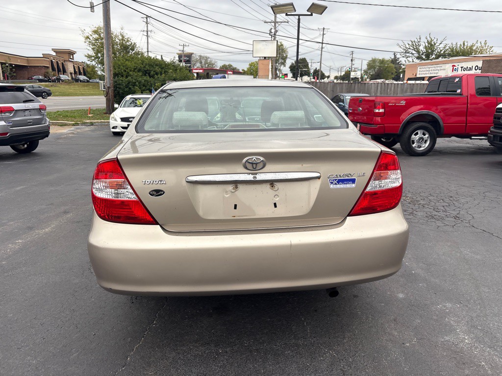 2003 Toyota Camry Image 4