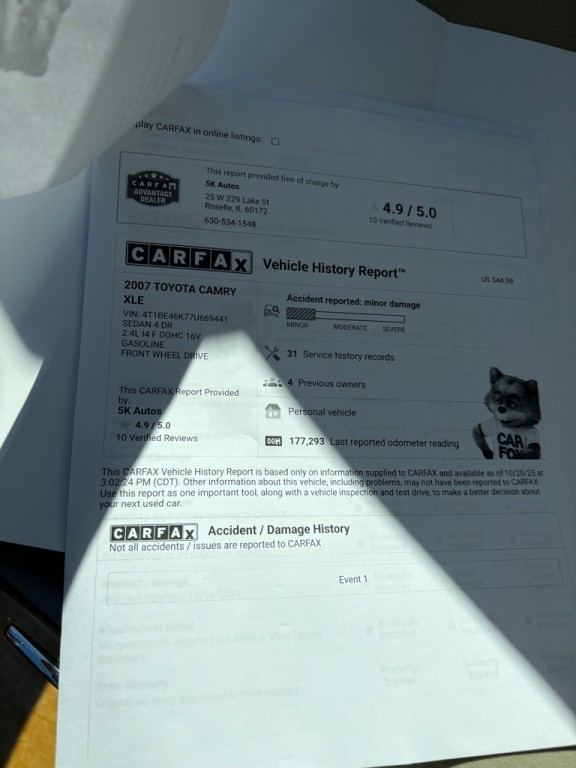 2007 Toyota Camry Image 24