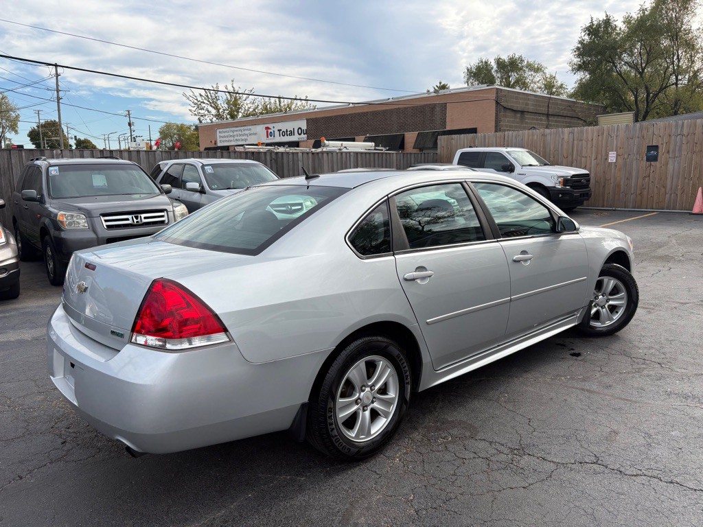 2012 Chevrolet Impala Image 4