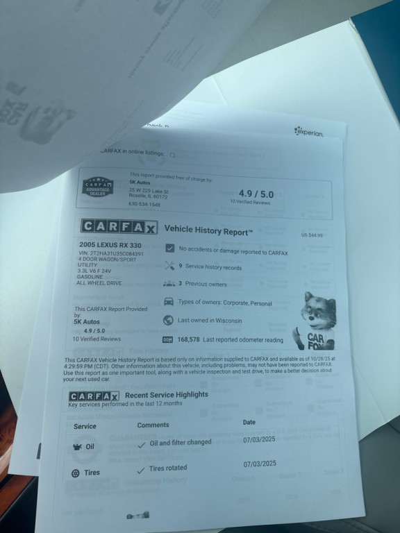 2005 Lexus RX Image 30